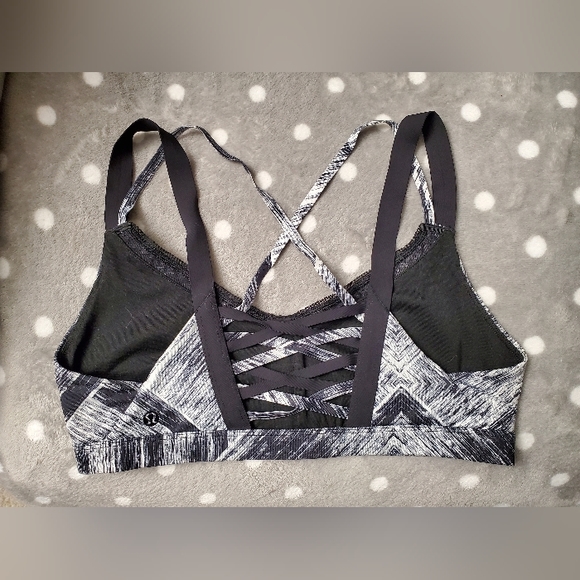 Lululemon Zip Up Sports Bra - Picture 6 of 11